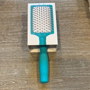 Moroccanoil Turquoise Mini/Travel Paddle Brush NWT
